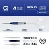 Harrows GEO 02 TORPEDO 90% smiginis su plieniniais antgaliais