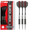 Harrows Juodas Jack Steeltip Dartai HS-TNK-000013144