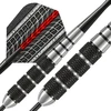 Harrows Juodas Jack Steeltip Dartai HS-TNK-000013144