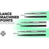 Harrows Lance Frezuoti plieniniai smiginio antgaliai HS-TNK-000016670
