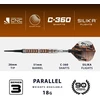 Harrows LUKE WOODHOUSE SERIES 3 strėlytės 90% softip