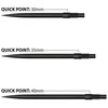 Harrows QUICK POINT Juodi antgaliai