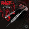 Harrows Rage Steel smiginės strėlės su plieniniu antgaliu