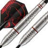Harrows Rage Steel smiginės strėlės su plieniniu antgaliu
