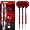 Harrows Raudonas HORIZON 90% plieniniai Darts Raudonas Horizontas