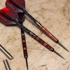 Harrows Raudonas HORIZON 90% plieniniai Darts Raudonas Horizontas