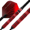Harrows Raudonas HORIZON 90% plieniniai Darts Raudonas Horizontas