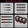 Harrows RYAN SEARLE SERIES 3 Strėlytės 90% Softip