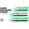 Harrows Saber Machined plieniniai strėlyčių antgaliai HS-TNK-000016673