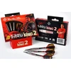 Harrows Saru King 2 strėlytės, 90 % minkšto tvirtinimo, HS-TNK-000013352