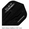 Harrows SILIKA Juodas Edition Plunksnos