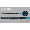 Harrows Spina Juodas 90% Steel Tip Smigiai HS-TNK-000013750