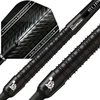 Harrows Supergrip Juodas 90% Softip Smiginės