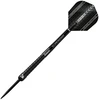 Harrows Supergrip Juodas smigiai 90% plieno antgalis SupergripBlack90%