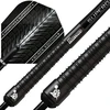 Harrows Supergrip Juodas smigiai 90% plieno antgalis SupergripBlack90%