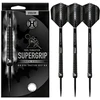 Harrows Supergrip Juodas smigiai 90% plieno antgalis SupergripBlack90%