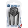 Harrows Twin Pack Supergrip koteliai + Atomic plunksnos HS-TNK-000013681
