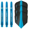 Harrows „Twin Pack Supergrip“ koteliai + „Retina“ plunksnelės HS-TNK-000013682