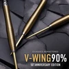 Harrows V-Wing 90% 50-ojo jubiliejinio leidimo strėlytės su plieniniais antgaliais