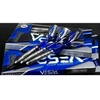 Harrows Vespa žaliamojo žalvario steeltip darts HS-TNK-000013889