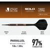 Harrows WOLFRAM TRINITY 97 % softip smiginio strėlytės