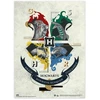 Harry Potter - Set of 2 wall posters 38 x 52 cm