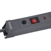 HAWK HWPS501GY viršįtampių apsauga su USB-C 20 W, 5 lizdai, 1,5 m