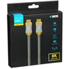 Ausinės HDMI laidas I-BOX HD08 HDMI 2.1 8K, 2m