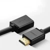 UGREEN HD107 HDMI kištukas į HDMI lizdą FullHD 3D 1m - Juodas