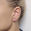 Helix auskarai Arrow