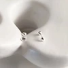 Helix auskarai Beans