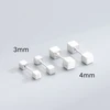 Helix auskarai Boxes 4mm