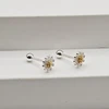 Helix auskarai Camomile
