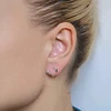 Helix auskarai Comet