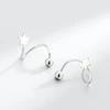 Helix auskarai Comet