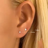 Helix auskarai Diamond