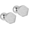 Helix auskarai Hexa Frost