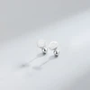 Helix auskarai Hexa Frost