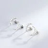 Helix auskarai Luna