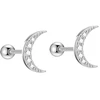 Helix auskarai Luna