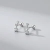 Helix auskarai Shine