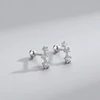 Helix auskarai Shine