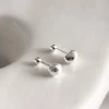 Helix auskarai Stones