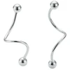Helix auskarai Twist