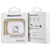 Hello Kitty HKAP23DKHSH AirPods Pro 2 (2022/2023) Dėklas baltos spalvos Silicone 3D Kitty Head