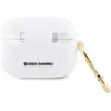 Hello Kitty HKAP23DKHSH AirPods Pro 2 (2022/2023) Dėklas baltos spalvos Silicone 3D Kitty Head