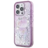 Hello Kitty HKHCP16XL50PPU Apple iPhone 16 Pro Max 6.9″ violetinės spalvos kietas dėklas Liquid Glitter 50TH Anni
