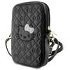 Hello Kitty Bag HKPBPEKHBPK juodos spalvos Quilted Bows Strap