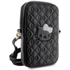Hello Kitty Bag HKPBPEKHBPK juodos spalvos Quilted Bows Strap