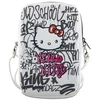 Hello Kitty rankinė HKPBPDGPHE balta Graffiti Kitty Head